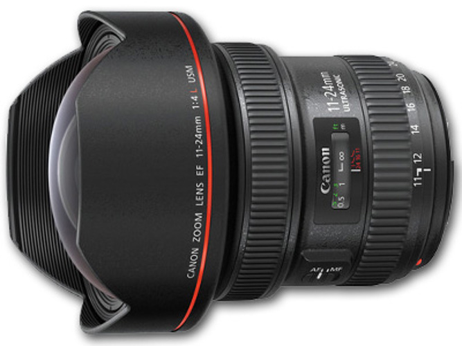 11-24mm f/4L EF USM Lens