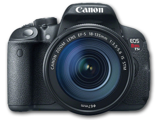 EOS Rebel T5i 18MP w/ EFS 18-135mm IS STM Lens
