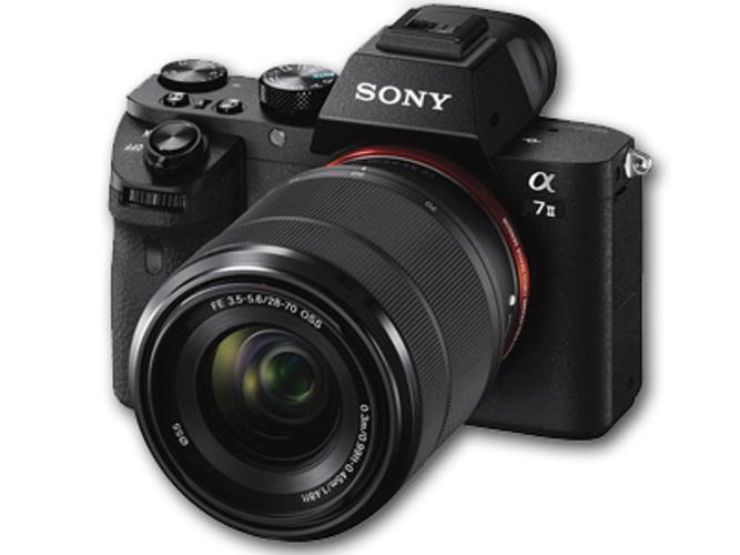 Sony Alpha a7II with FE 28-70 OSS Lens