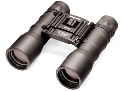 Tasco Essentials 10x32 Binoculars - Black