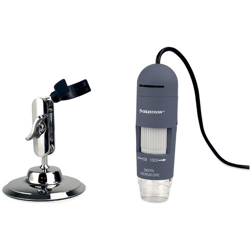Deluxe Handheld Digital Microscope 44302-C 