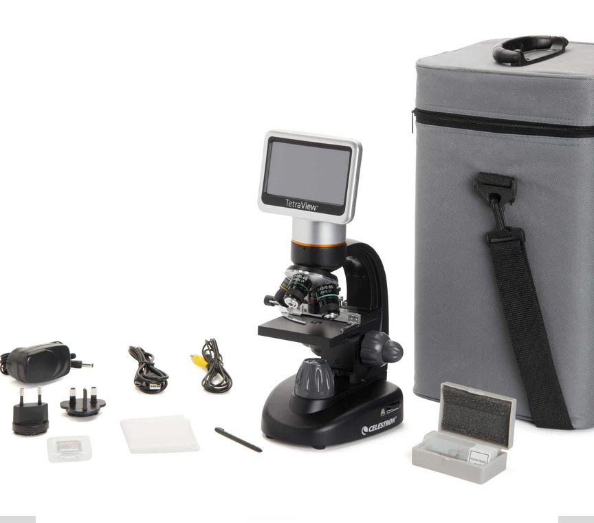 Tetraview LCD Digital Microscope