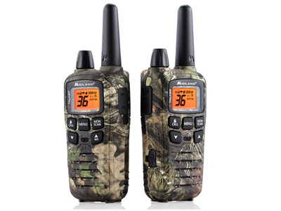 X-Talker 2-way Radios 2 Pack Outfitter Camo