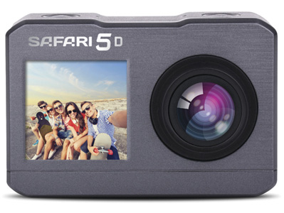 Safari 5D Dual Screen 4K Action and Web Camera
