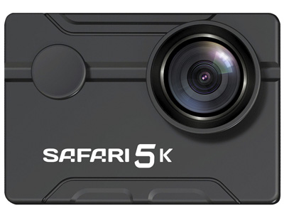 Safari 5 Native 4K Action Camera #