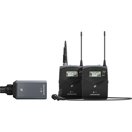EW 100 ENG G4-A1 Camera-Mount Wireless Microphone