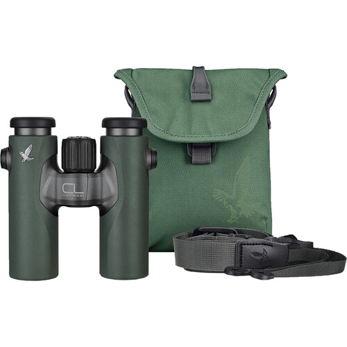 8x30 CL Companion Green Urban Jungle Binoculars