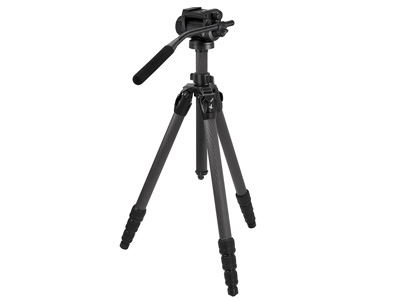 CCT Compact Carbon Tripod with CTH Compact Head