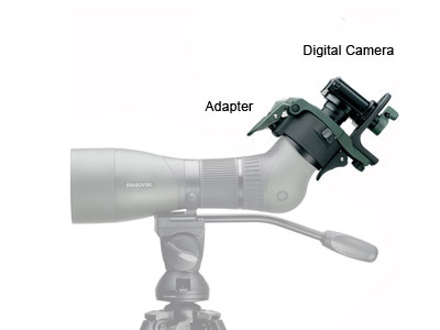 DCB II Camera Base for ATX/STX scopes