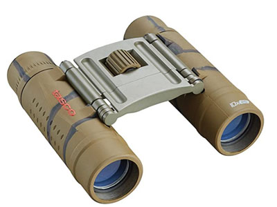 Tasco Essentials 10x25 Binoculars - Camo