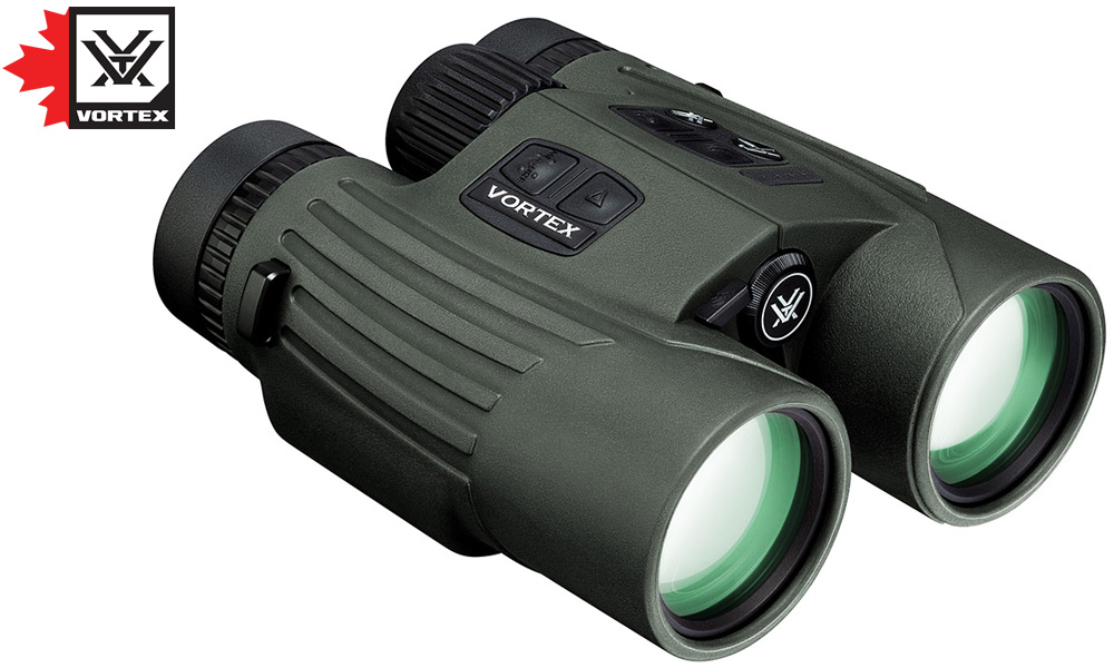Fury HD 5000 AB 10x42 Laser Rangefinding Binocular