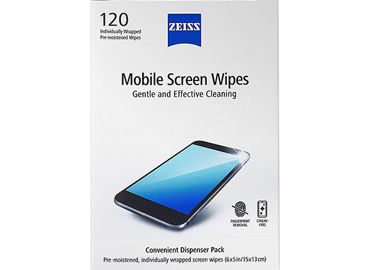 120-pack Mobile Lens Wipes