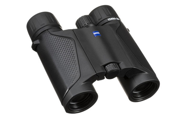 Terra 8x25 ED Compact Binoculars (Black)