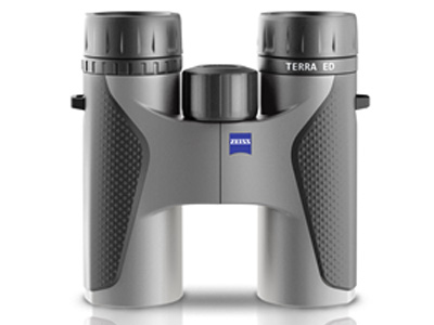 Terra 8x32 ED Roof Prism Binoculars Grey 