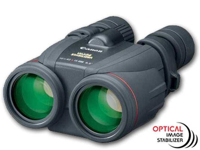 10x42L WP Image Stabilized Binoculars