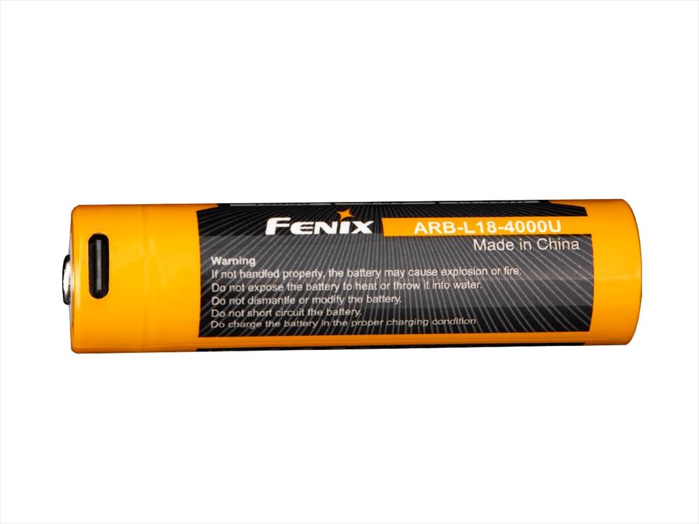 ARB-L18 4000U 18650 Li-ion Rechargeable Battery