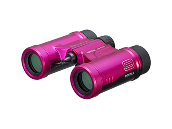 UD 9x21 Roof Prism Binocular PINK