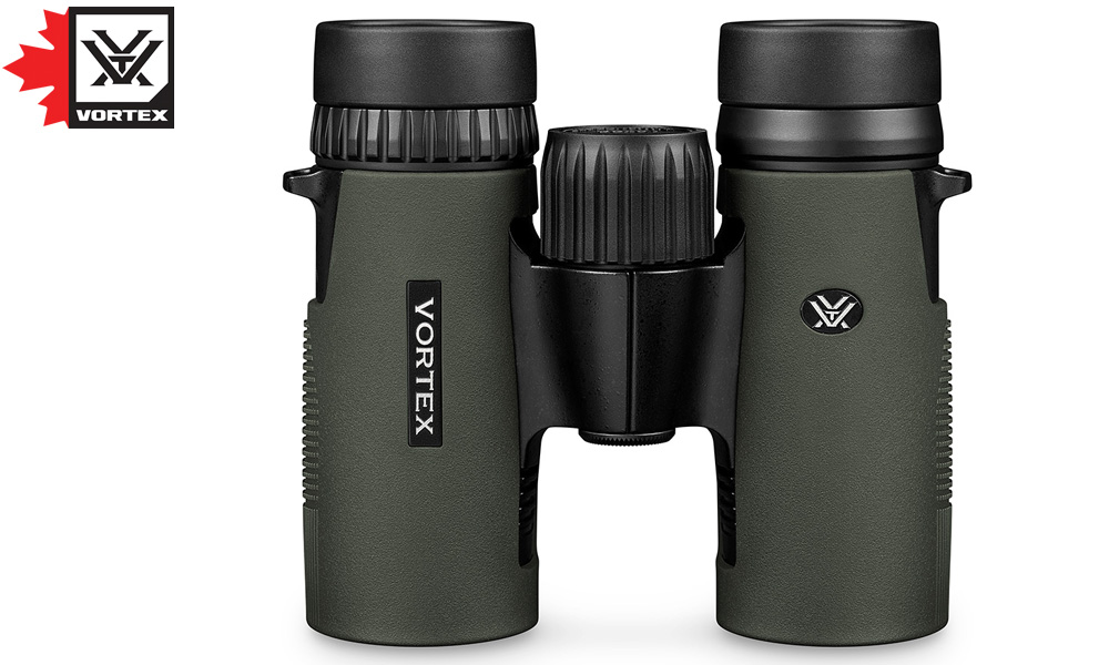 Diamondback HD 8x32 Roof Prism Binoculars
