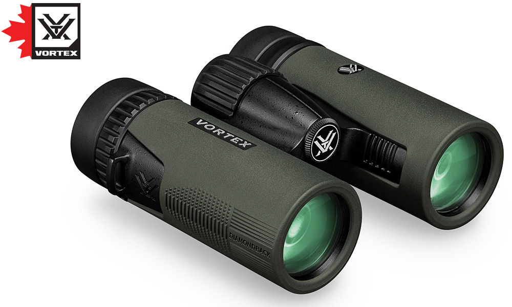Diamondback HD 10x32 Roof Prism Binoculars