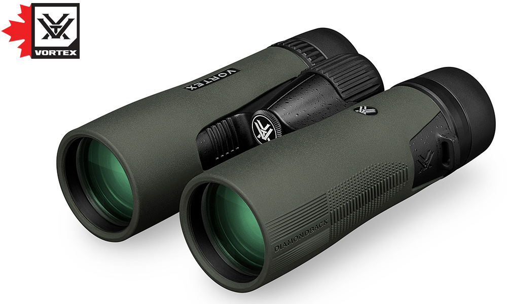 Diamondback HD 8x42 Roof Prism Binoculars