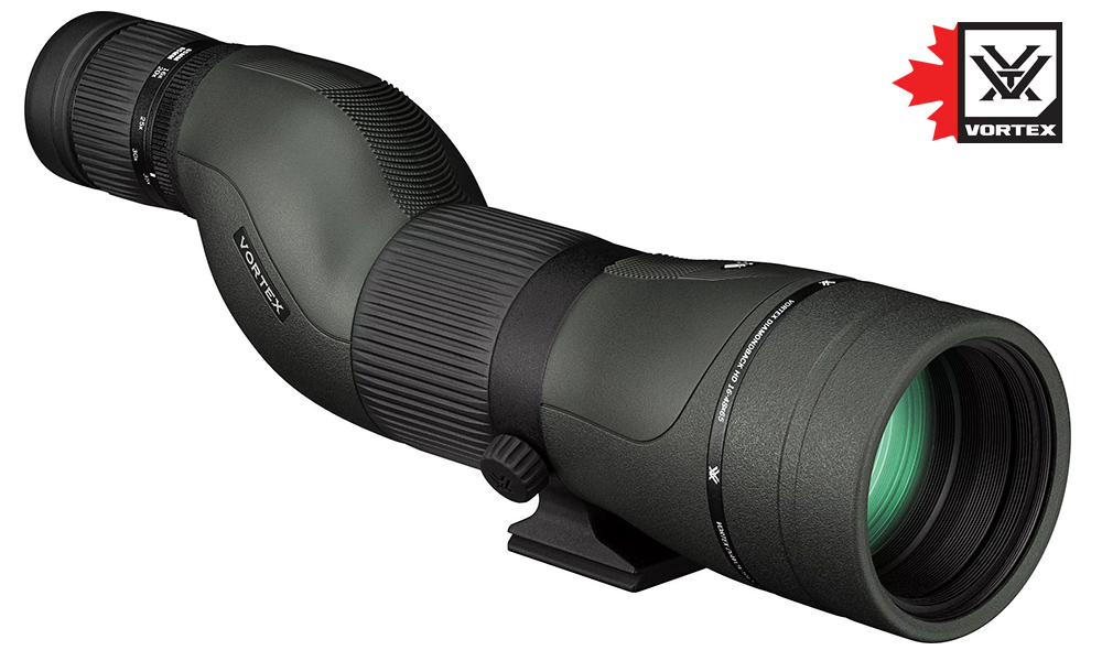 Diamondback HD 16-48x65 Straight Spotting Scope
