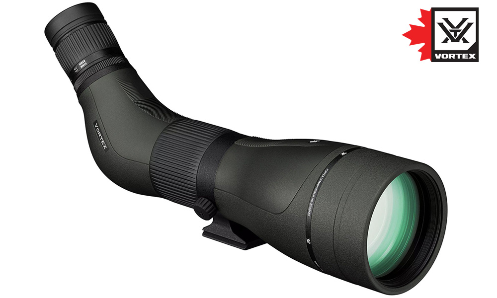 Diamondback HD 20-60x85 Angled Spotting Scope
