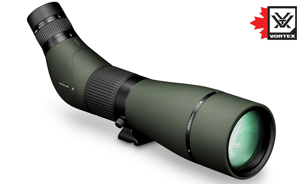 Viper HD 20-60x85 Angled Spotting Scope