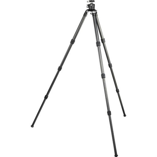 Radian Carbon Fiber Tripod with Pan/Tilt QR Ball Head