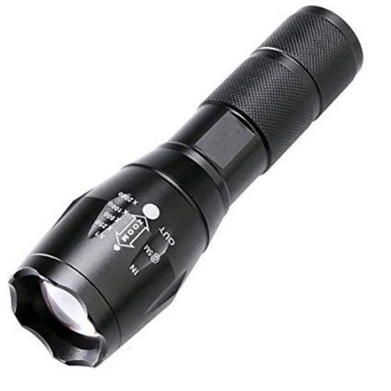 2 in 1 Tactical LED Flashlight