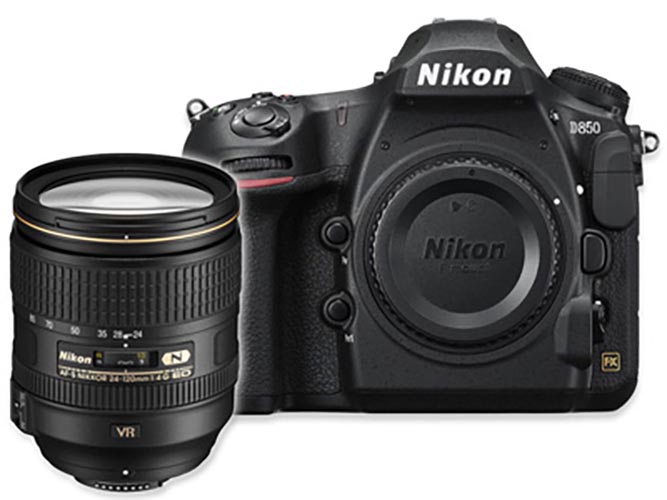 Nikon D850 + Nikkor 24-120mm f4G ED Lens. Nikon Canada Authorized