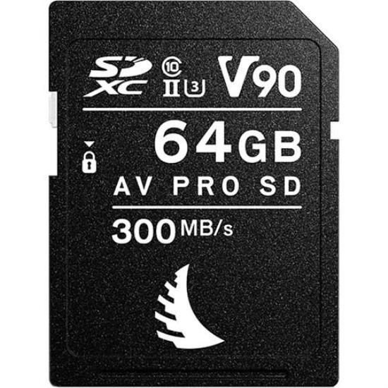 64GB AV Pro MK2 UHS-II SDXC Memory Card