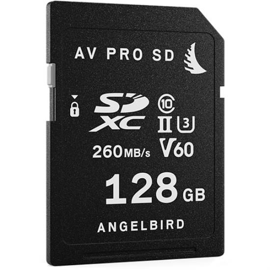 128GB AV Pro MK2 UHS-II SDXC Memory Card