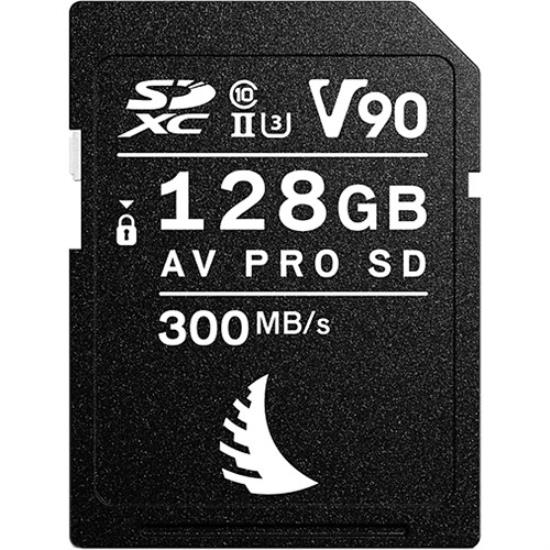 128GB AV Pro MK 2 UHS-II SDXC V90 Memory Card
