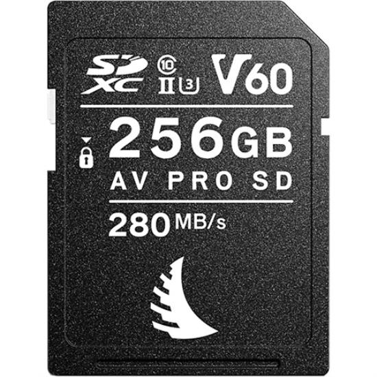 256GB AV Pro MK2 UHS-II SDXC Memory Card