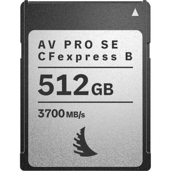 512GB AV PRO SE CFexpress v4 Type B Memory Card