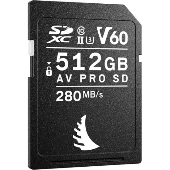 512GB AV Pro MK2 UHS-II SDXC Memory Card