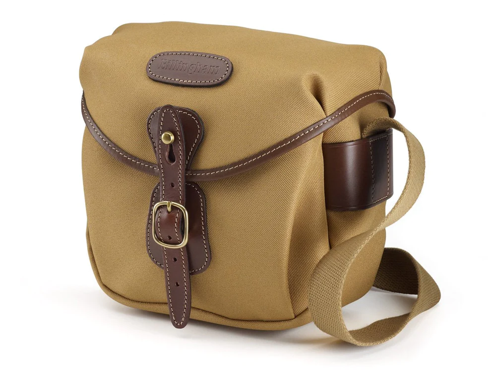 Hadley Digital Khaki Fibrenyte Chocolate Leather 