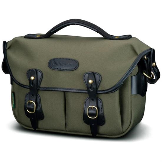 Hadley Small Pro SageFibreNyte Black Leather