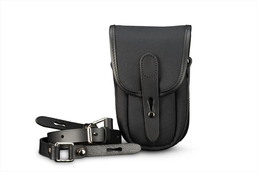 TEN-16 Camera Bag Black FibreNyte Black Leather