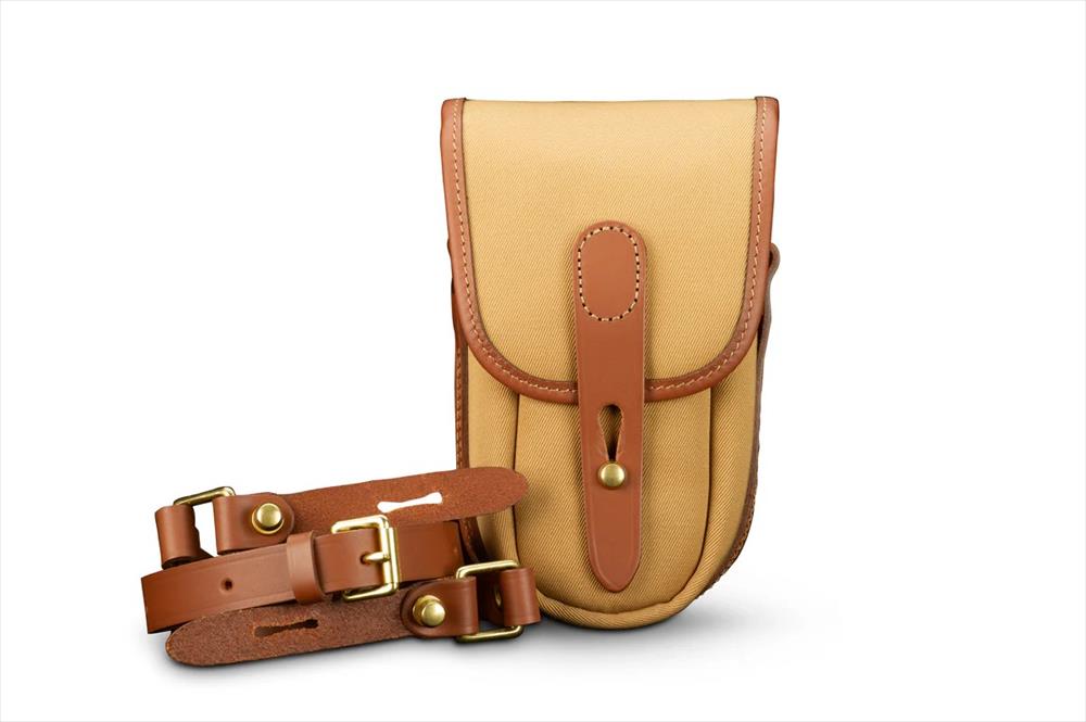 TEN-16 Camera Bag Khaki Canvas Tan Leather