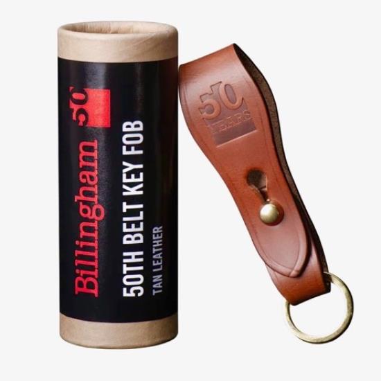 50th Anniversary Belt Key Fob