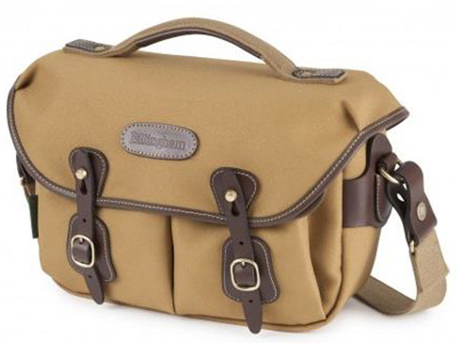 Hadley Small Pro FibreNyte Khaki/Chocolate