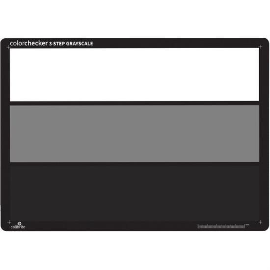ColorChecker 3-Step Grayscale