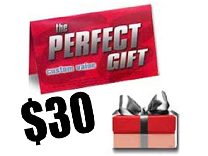 $30 Camera Canada Gift Card