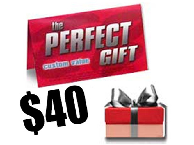 $40 Camera Canada Gift Card