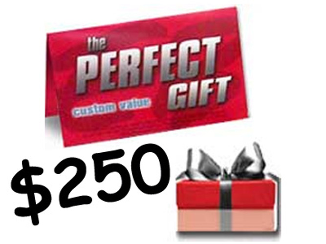 $250 Camera Canada Gift Card
