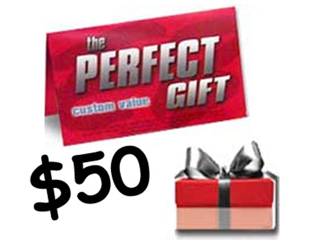 $50 Camera Canada Gift Card