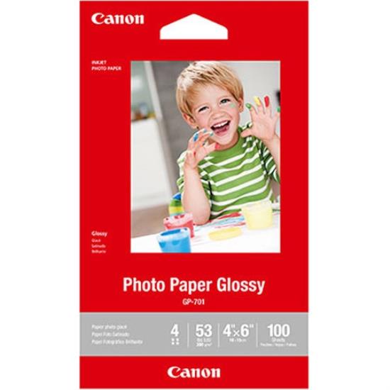 GP-701 4x6 Glossy 100 Sheets