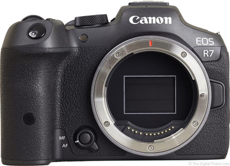EOS R7 Mirrorless Camera Body 