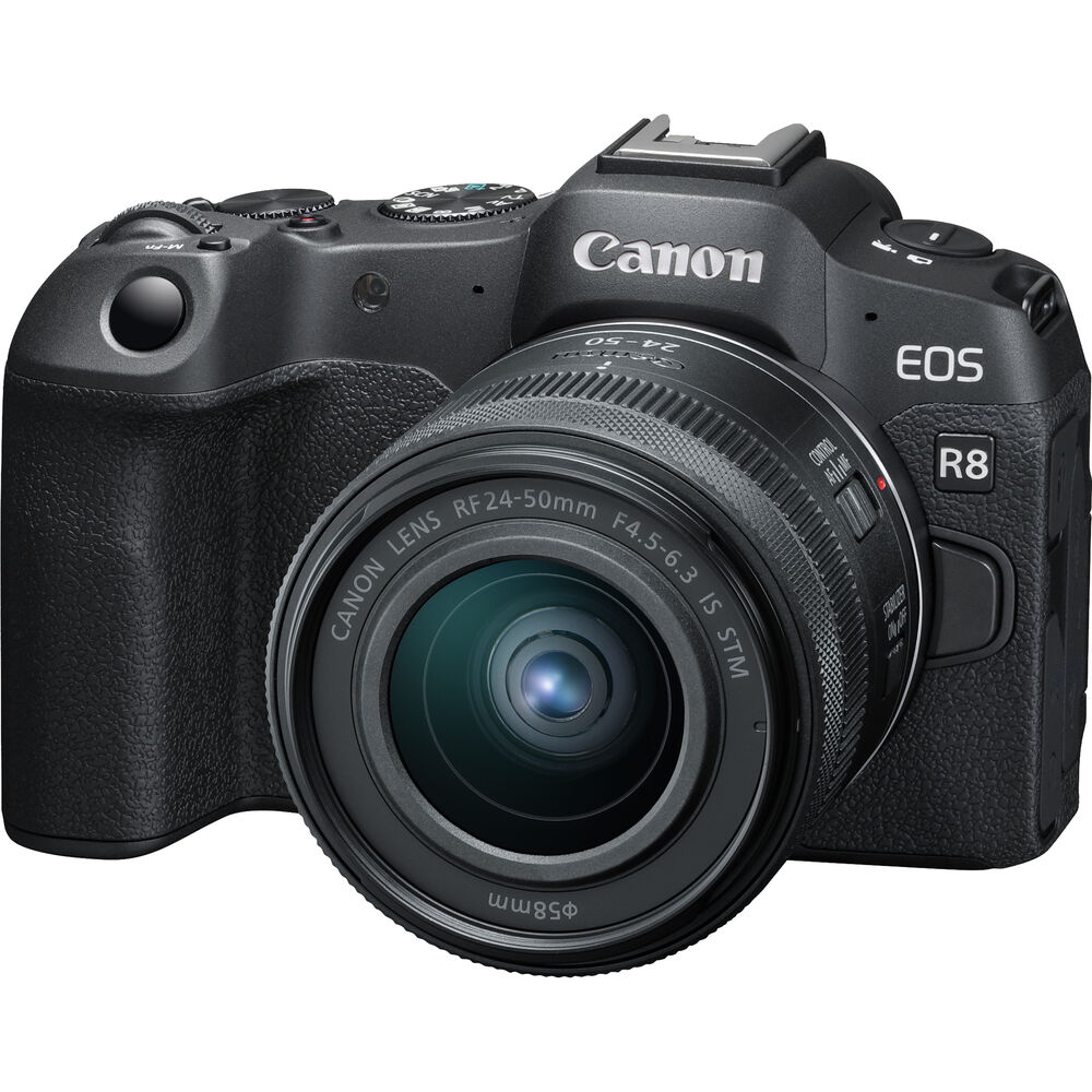 EOS R8 Mirrorless RF24-50mm f4.5-6.3 #